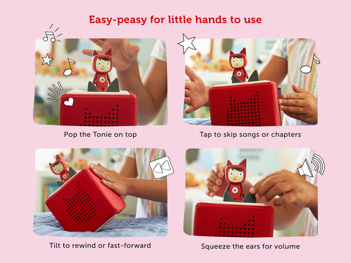 Tonies - Favourite Tales - Little Red Riding Hood - Mabel & Fox