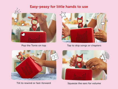 Tonies - Favourite Tales - Little Red Riding Hood - Mabel & Fox