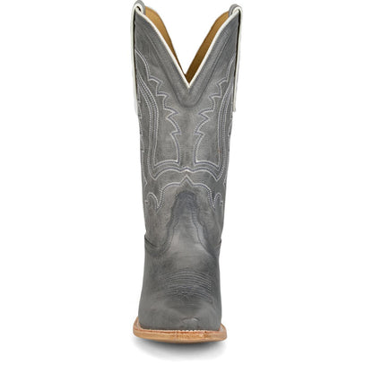 Tony Lama Women's Val 12" Western Boot in Graphite Goat