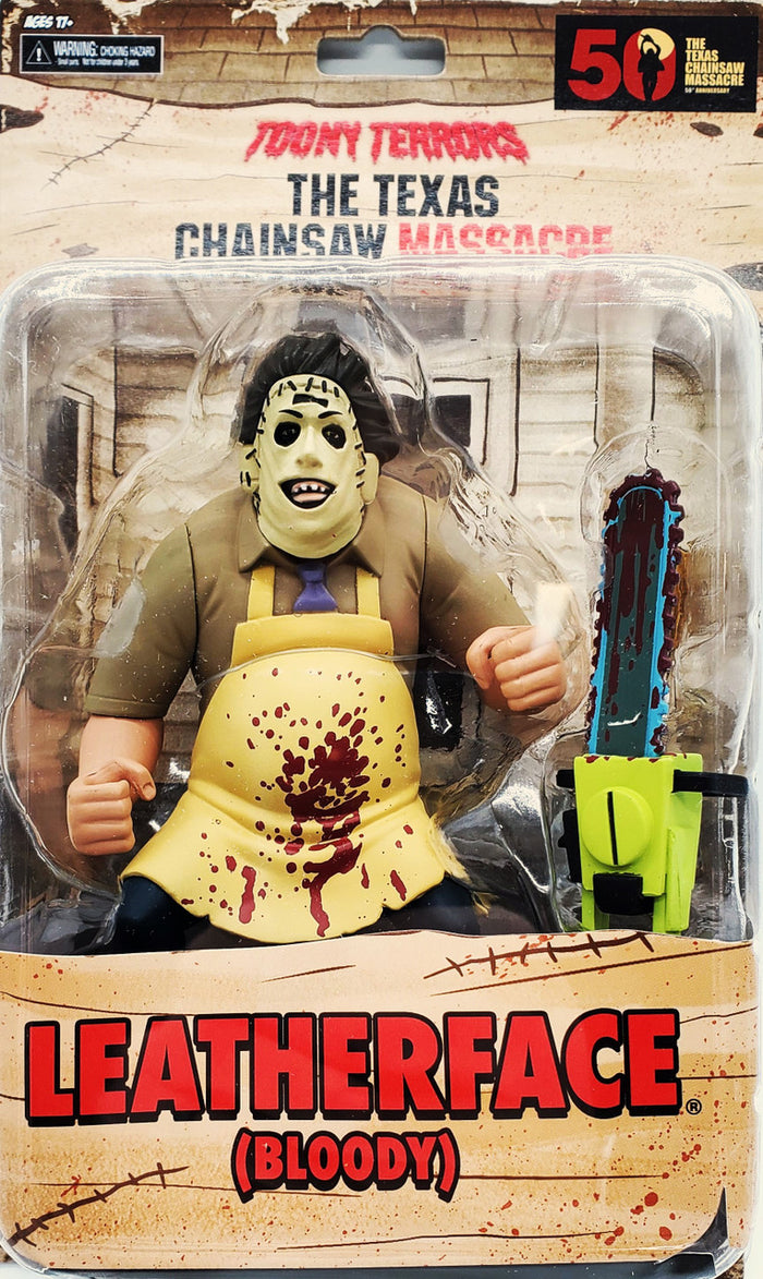 Toony Terrors - The Texas Chainsaw Massacre Leatherface 6” Scale Figure