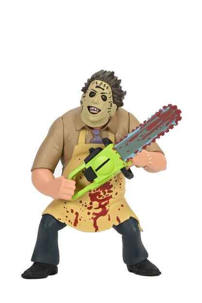 Toony Terrors - The Texas Chainsaw Massacre Leatherface 6” Scale Figure