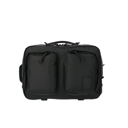 Black Custom Topo Designs Global Briefcase - Corporate Gifts
