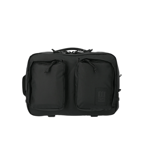 Black Custom Topo Designs Global Briefcase - Corporate Gifts