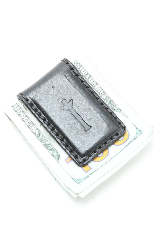 Totem Brand Co. Magnetic Money Clip - Black