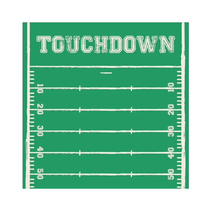 Hester & Cook Party Touchdown Cocktail Napkin