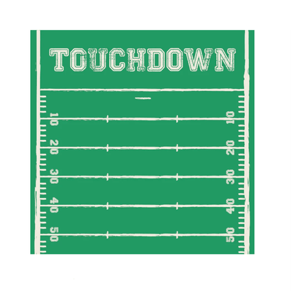 Hester & Cook Party Touchdown Cocktail Napkin