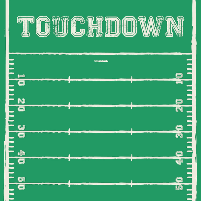 Hester & Cook Party Touchdown Cocktail Napkin