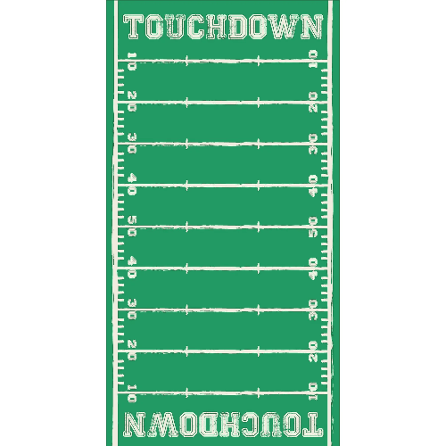 Hester & Cook Party Touchdown Guest Napkin