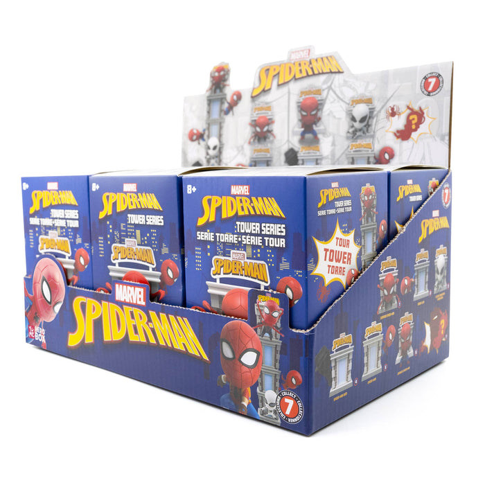 Toys Matter Inc. Marvel Spider-Man Tower Series Hero Box - 1pc Random Blind Box