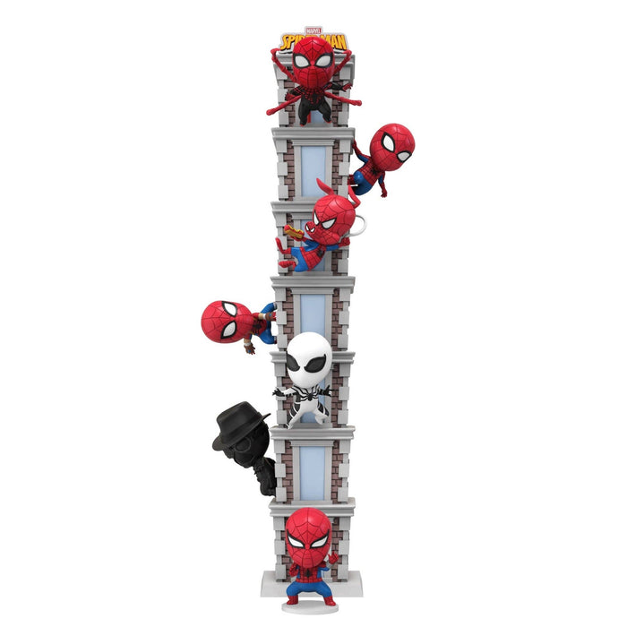 Toys Matter Inc. Marvel Spider-Man Tower Series Hero Box - 1pc Random Blind Box
