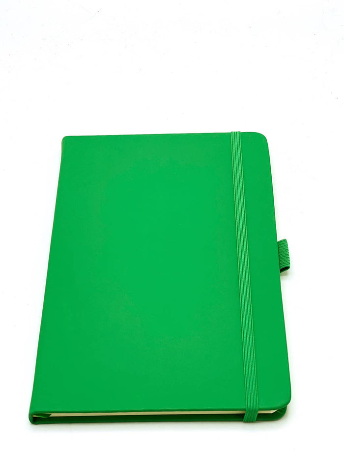 Traffic Works - Journal - Vegan Leather: Green