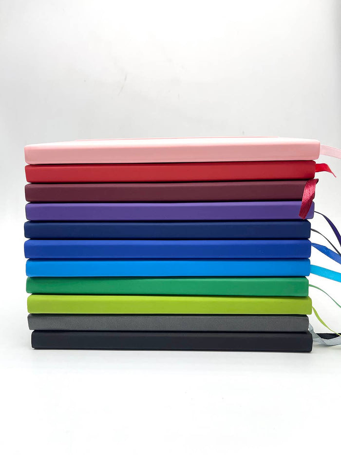 Traffic Works - Journal - Vegan Leather: Green