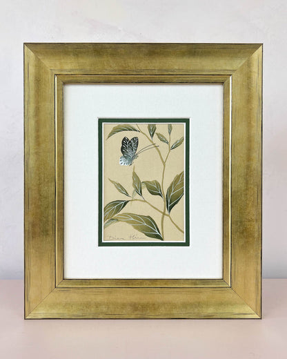 Tranquil Garden (A) Original Painting - Diane Hill
