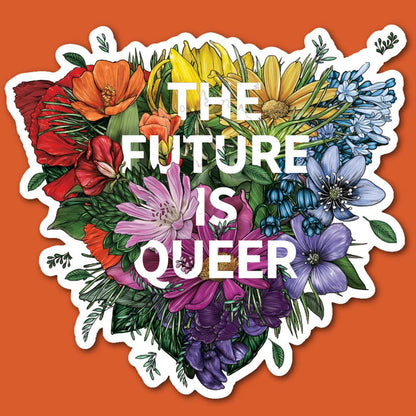 Transpainter - The Future is Queer Sticker Pack | Queer Stickers | LGBTQ+