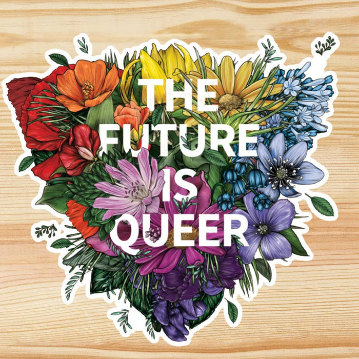 Transpainter - The Future is Queer Sticker Pack | Queer Stickers | LGBTQ+
