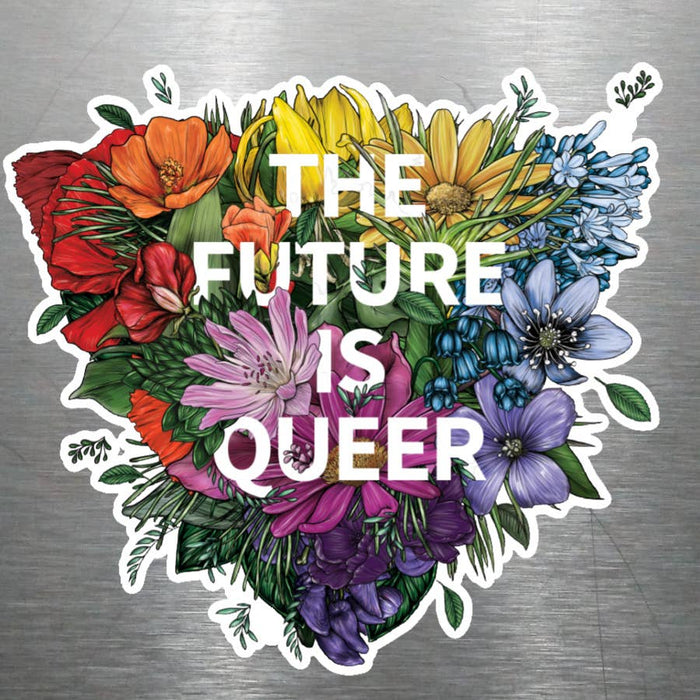 Transpainter - The Future is Queer Sticker Pack | Queer Stickers | LGBTQ+