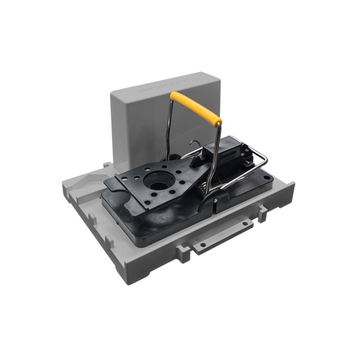 Trapeezee Adapter, Vibration Sensor, and Snap Trap