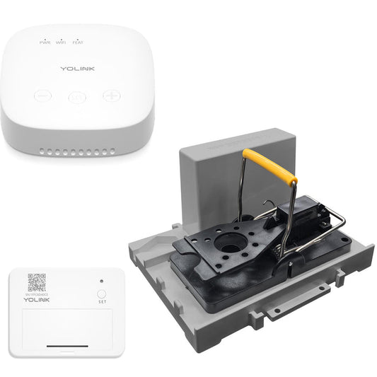 Trapeezee Smart Mouse Snap Trap Kit. Hub is included
