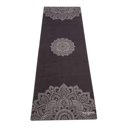 Mandala Black Custom Commuter Yoga Mat - Corporate Gifts