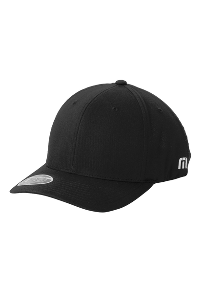 Black Custom Travis Mathew FOMO Solid Cap - Corporate Gifts
