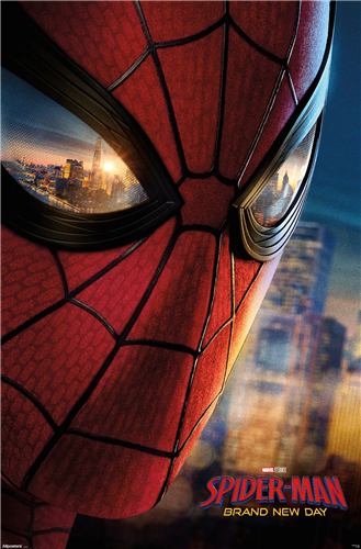 Trends International Marvel Comics: Spider-Man - Brand New Day Mask One Sheet Wall Poster