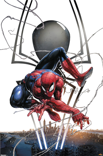 Trends International Marvel Comics: Spider-Man - Peter Parker (Comic) - City Logo Wall Poster