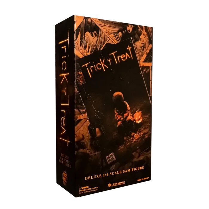 Trick or Treat Studios - Trick R Treat Sam Deluxe 1:6 Scale Figure