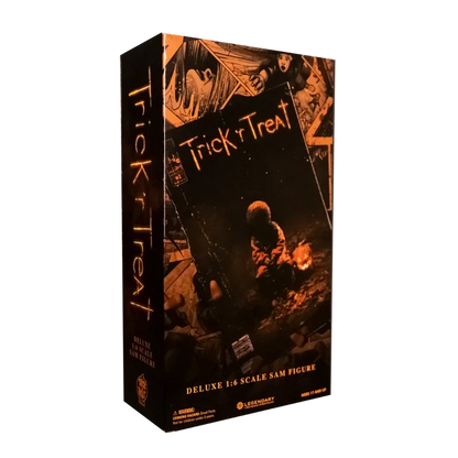 Trick or Treat Studios - Trick R Treat Sam Deluxe 1:6 Scale Figure