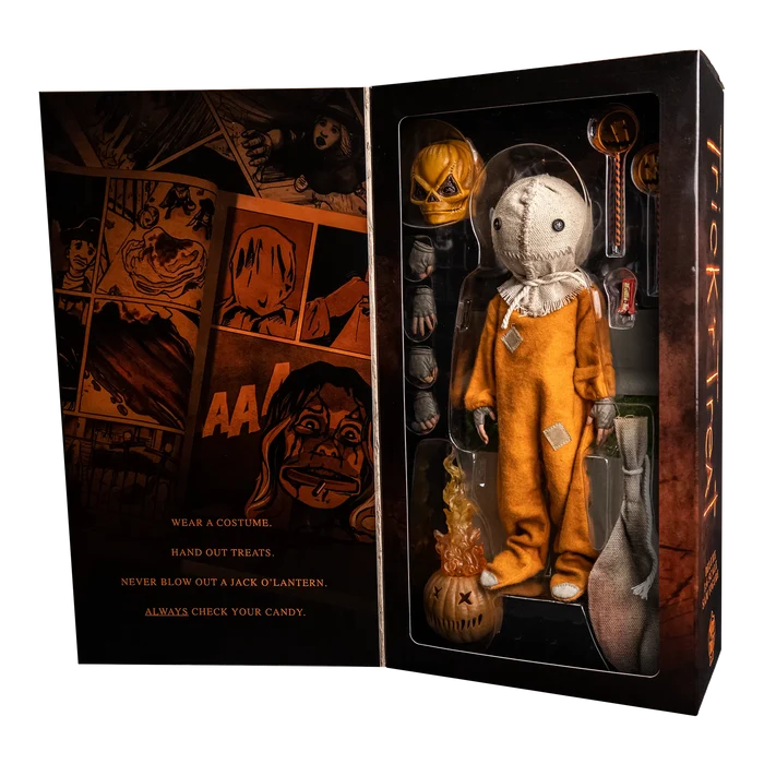 Trick or Treat Studios - Trick R Treat Sam Deluxe 1:6 Scale Figure