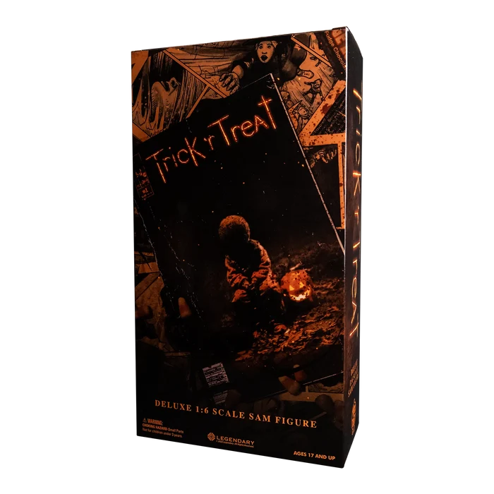 Trick or Treat Studios - Trick R Treat Sam Deluxe 1:6 Scale Figure
