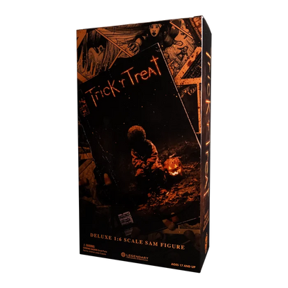 Trick or Treat Studios - Trick R Treat Sam Deluxe 1:6 Scale Figure