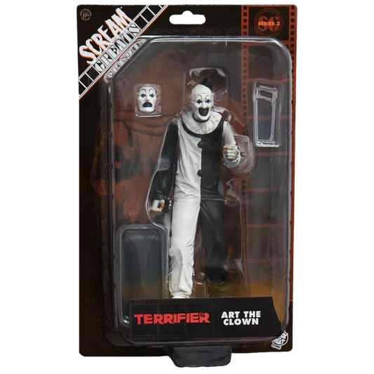 Trick or Treat Studios Scream Greats Terrifier Art The Clown 8" Vinyl Figure