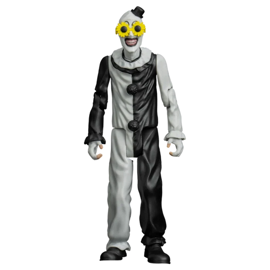 Trick or Treat Studios Terrifier 2 - Art The Clown 5" Costume Shop Vinyl Figure