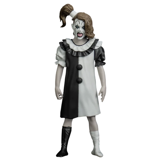 Trick or Treat Studios Terrifier 2 - Art The Clown 5" Pale Girl Vinyl Figure