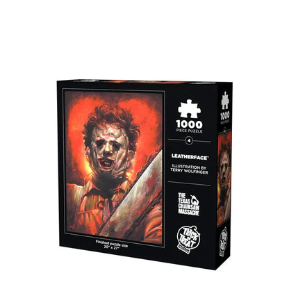 Trick or Treat Studios: The Texas Chainsaw Massacre 1974 - Leatherface 1000 Piece Jigsaw Puzzle
