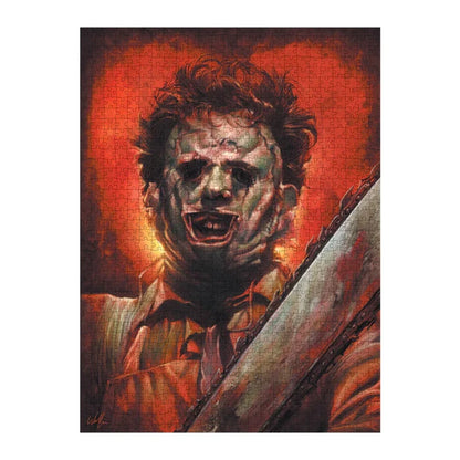 Trick or Treat Studios: The Texas Chainsaw Massacre 1974 - Leatherface 1000 Piece Jigsaw Puzzle