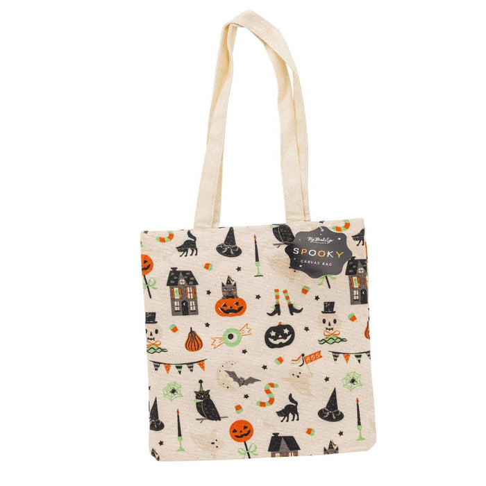 My Mind’s Eye TTS1215 - Tricks & Treats Canvas Tote Bag