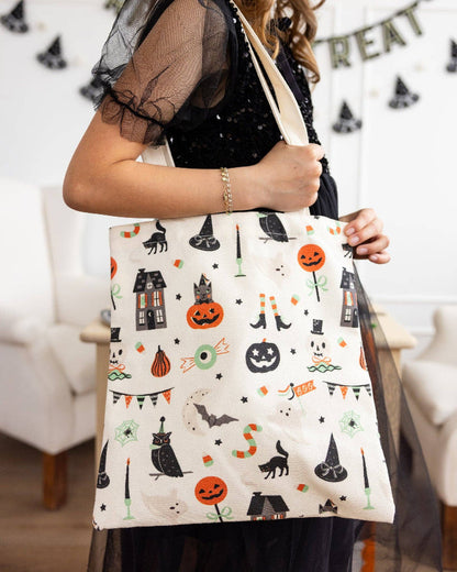 My Mind’s Eye TTS1215 - Tricks & Treats Canvas Tote Bag