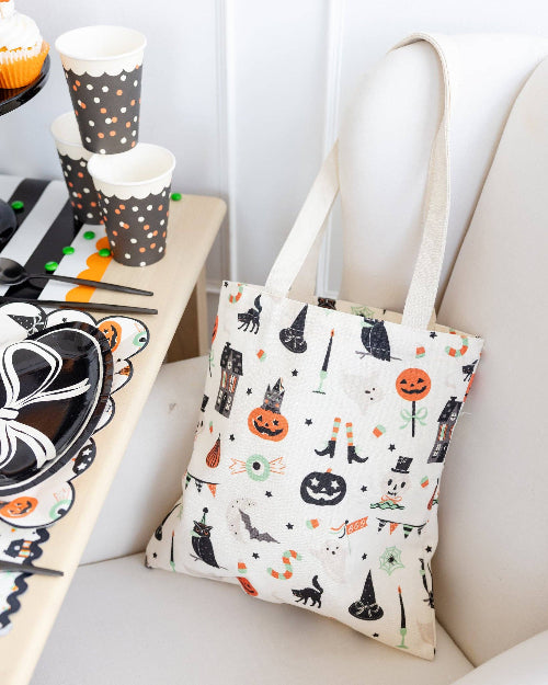 My Mind’s Eye TTS1215 - Tricks & Treats Canvas Tote Bag
