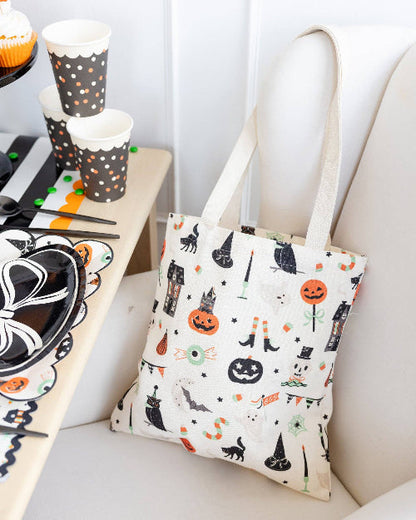 My Mind’s Eye TTS1215 - Tricks & Treats Canvas Tote Bag