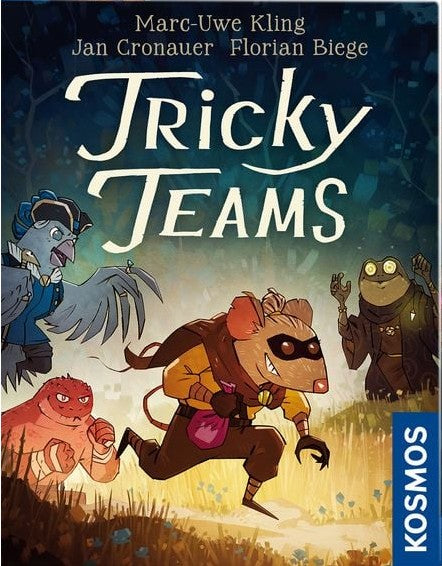 Tricky Teams - Das Stichspiel der Allianzen
