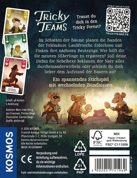 Tricky Teams - Das Stichspiel der Allianzen