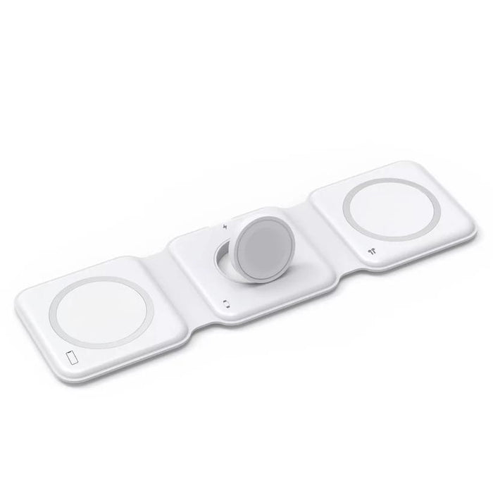 White Custom Trio Pro Charger - Corporate Gifts