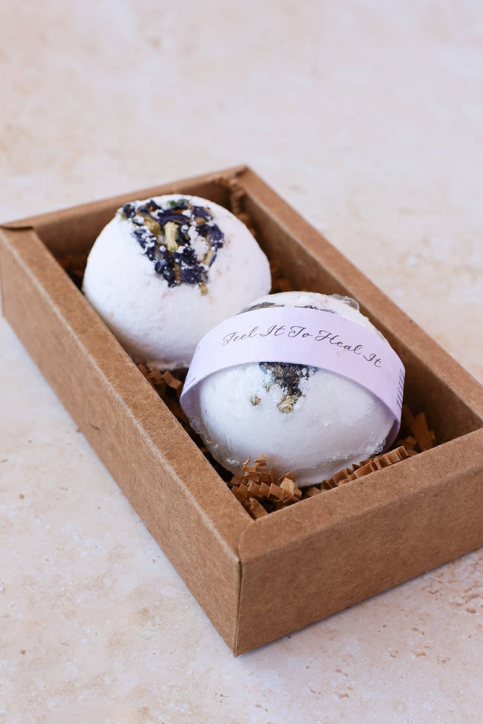 Triple Moon Bath Co. - Feel It To Heal It Bath Bomb