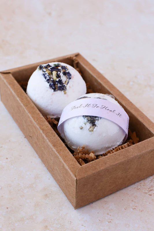 Triple Moon Bath Co. - Feel It To Heal It Bath Bomb