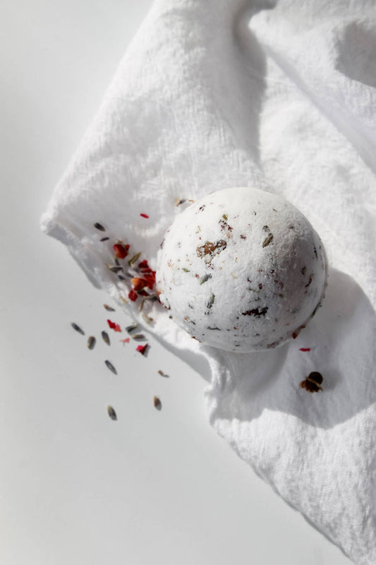 Triple Moon Bath Co. - Peace & Love Bath Bomb