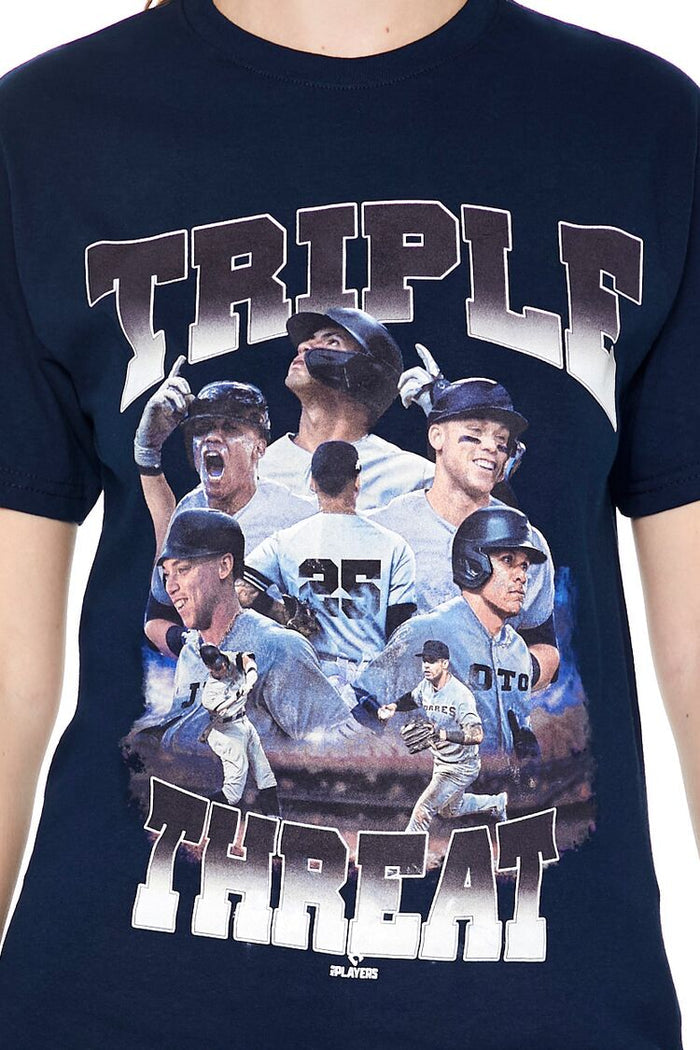 Triple Threat MLB Graphic Tee