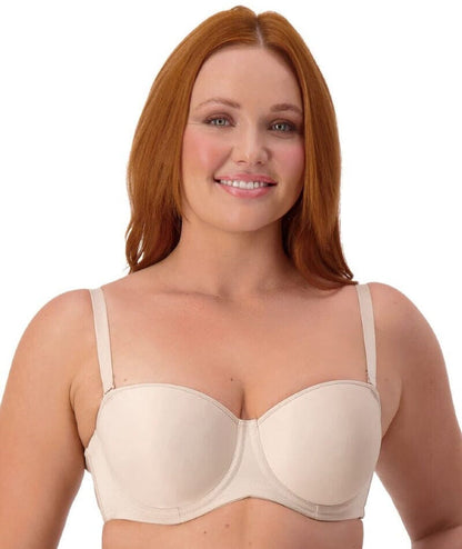 Triumph Beautiful Silhouette Strapless Convertible Bra - Nude Bras