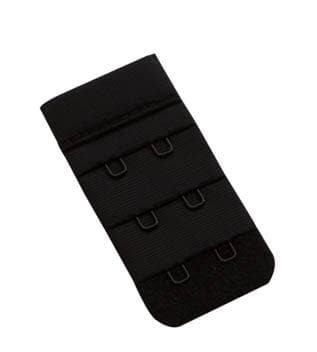 Triumph Bra Extender - 2 Hook - Black Bra Accessories
