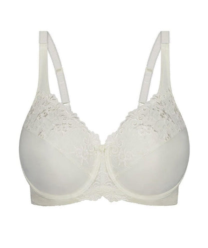 Triumph Embroidered Minimizer Bra - Vanille